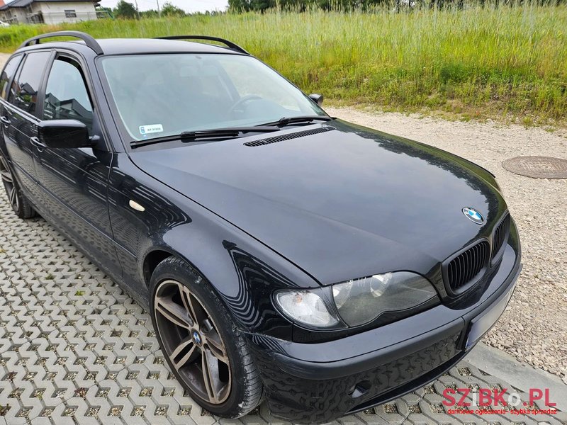 2003' BMW 3 Series photo #1