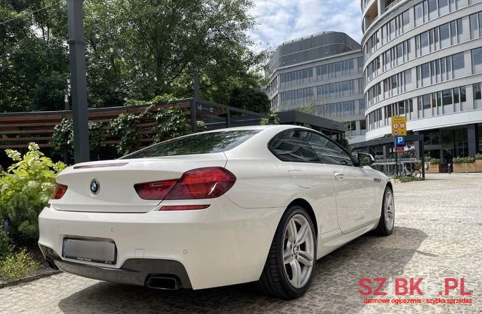 2015' BMW 6 Series photo #3