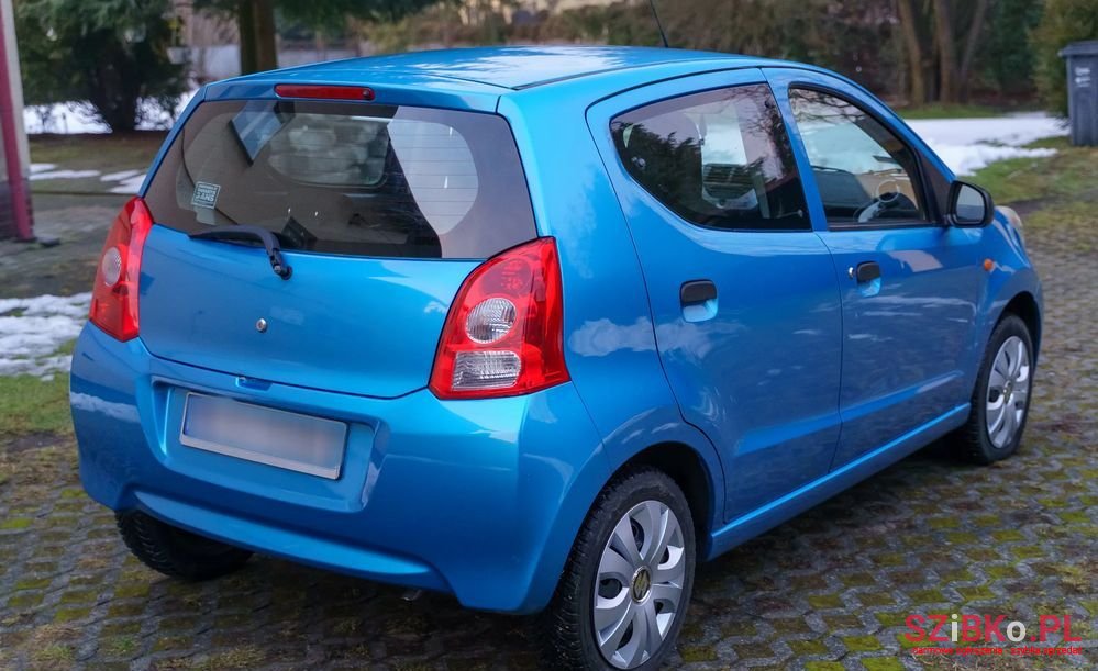 2010' Suzuki Alto 1.0 Comfort City photo #4