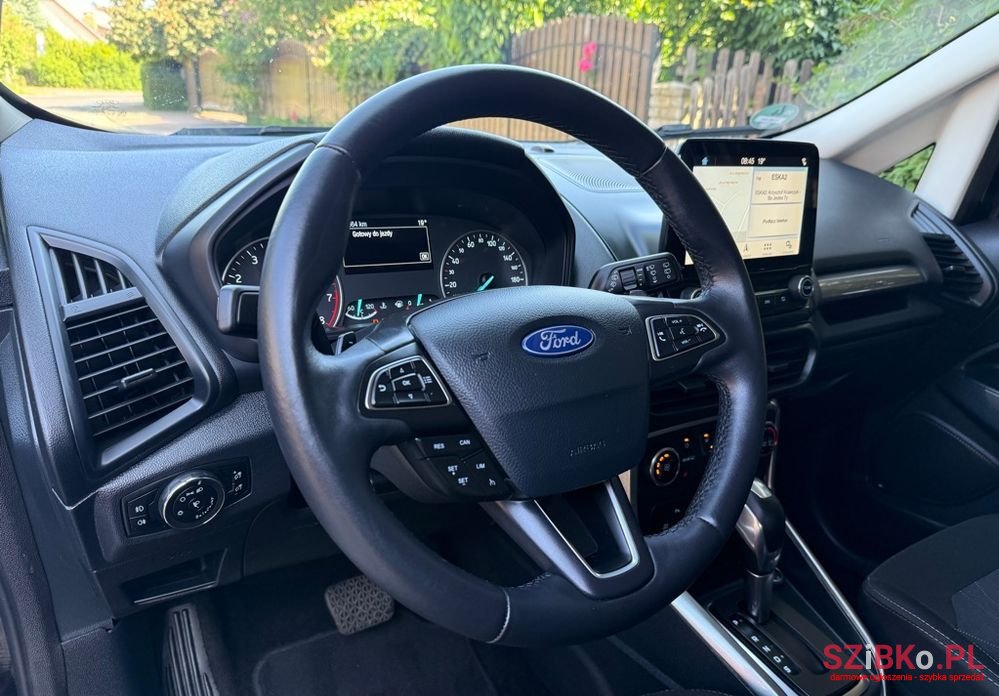 2018' Ford EcoSport photo #5