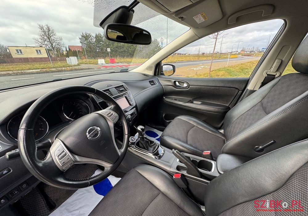 2017' Nissan Pulsar 1.2 Dig-T Visia photo #5