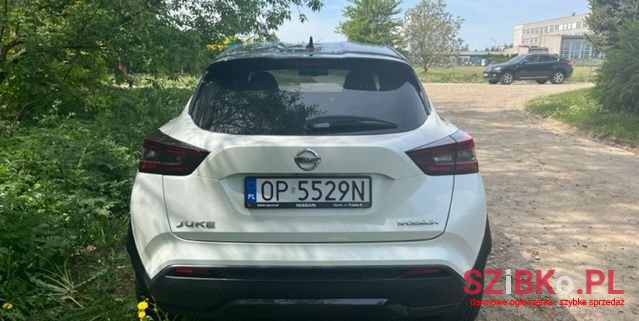 2020' Nissan Juke photo #4