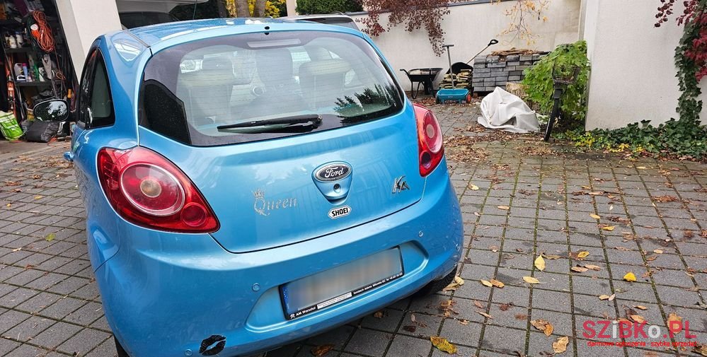 2009' Ford Ka 1.2 Trend photo #6