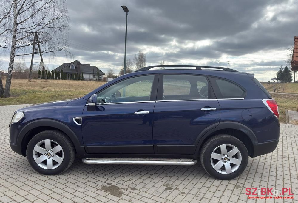2007' Chevrolet Captiva photo #4