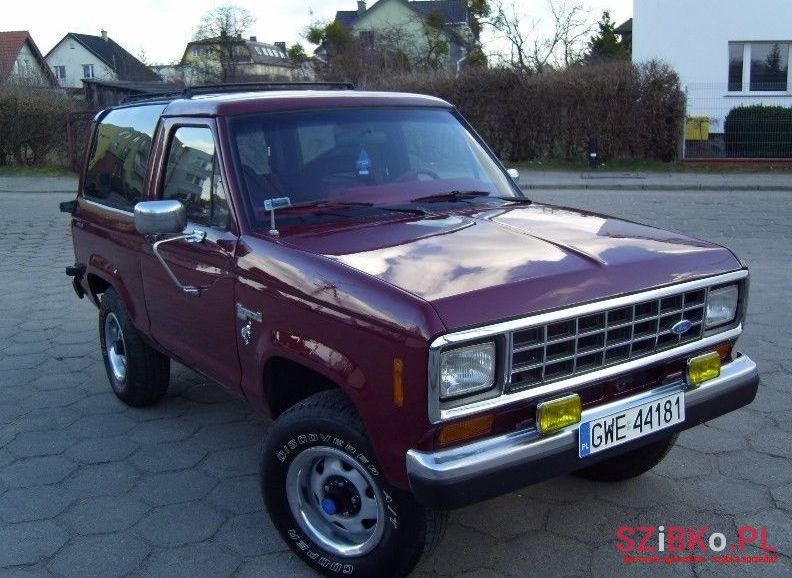 1988' Ford Bronco photo #2