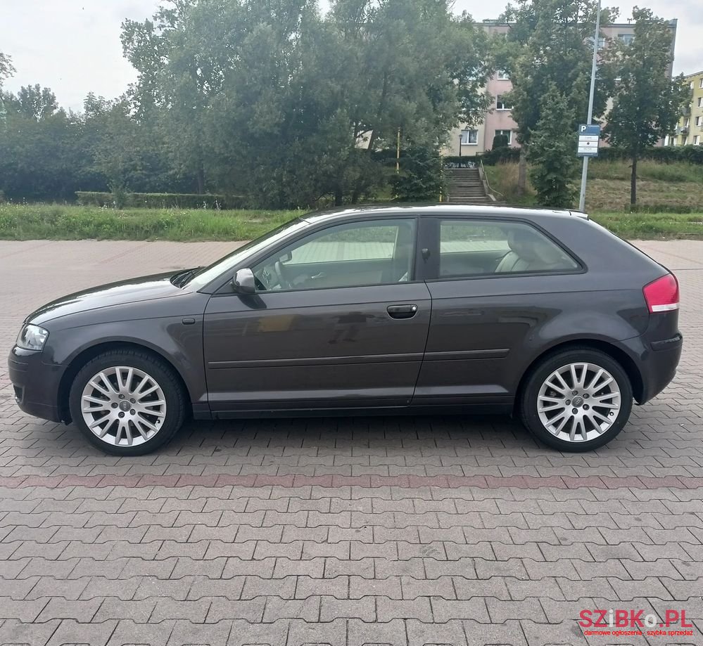 2004' Audi A3 1.6 Fsi Ambition photo #2