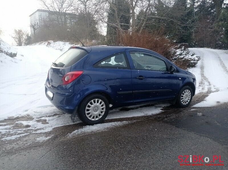 2007' Opel Corsa photo #4