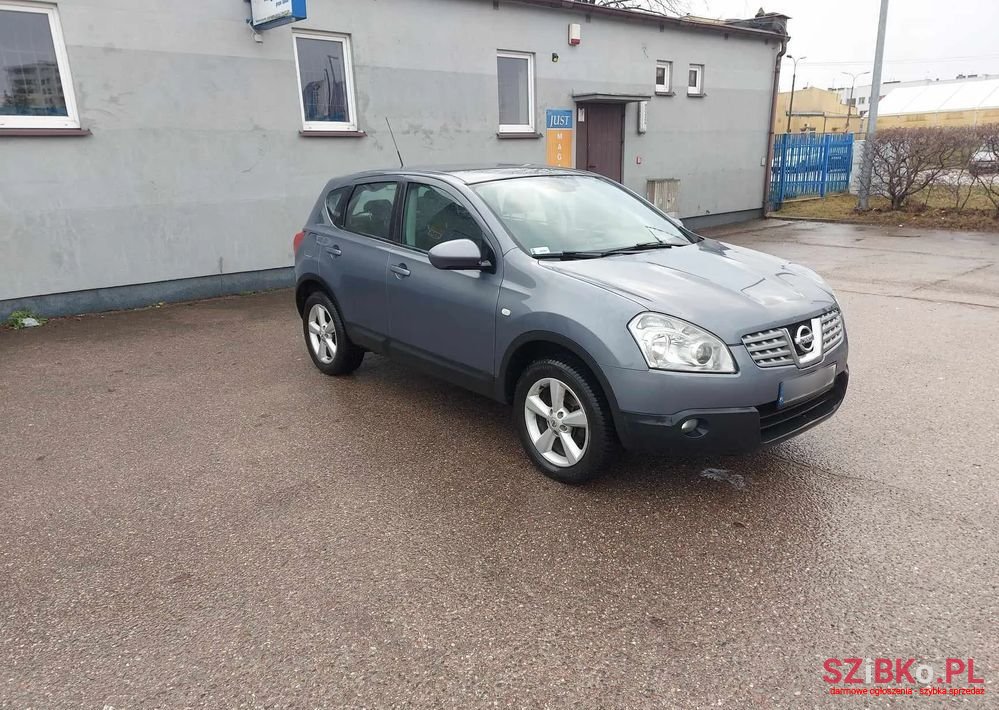 2009' Nissan Qashqai 2.0 4X4 Tekna photo #1