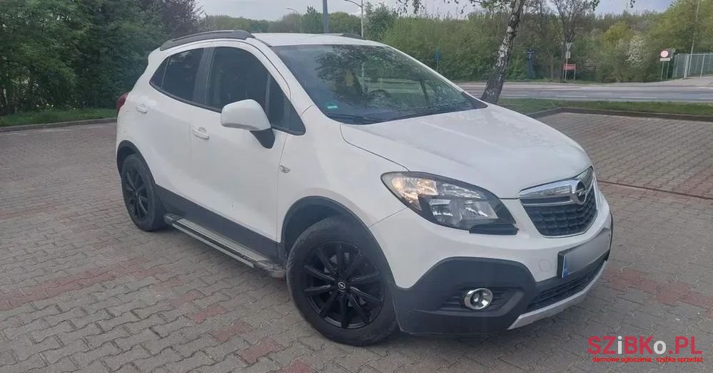 2014' Opel Mokka photo #2