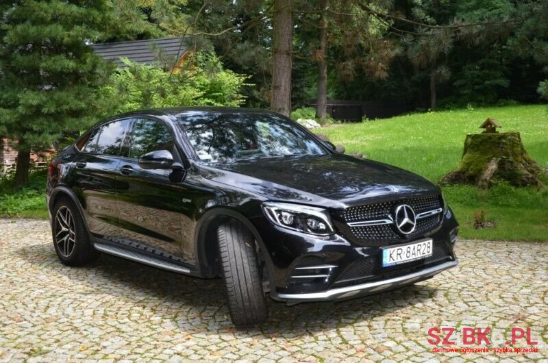 2017' Mercedes-Benz GLC AMG 43 photo #2