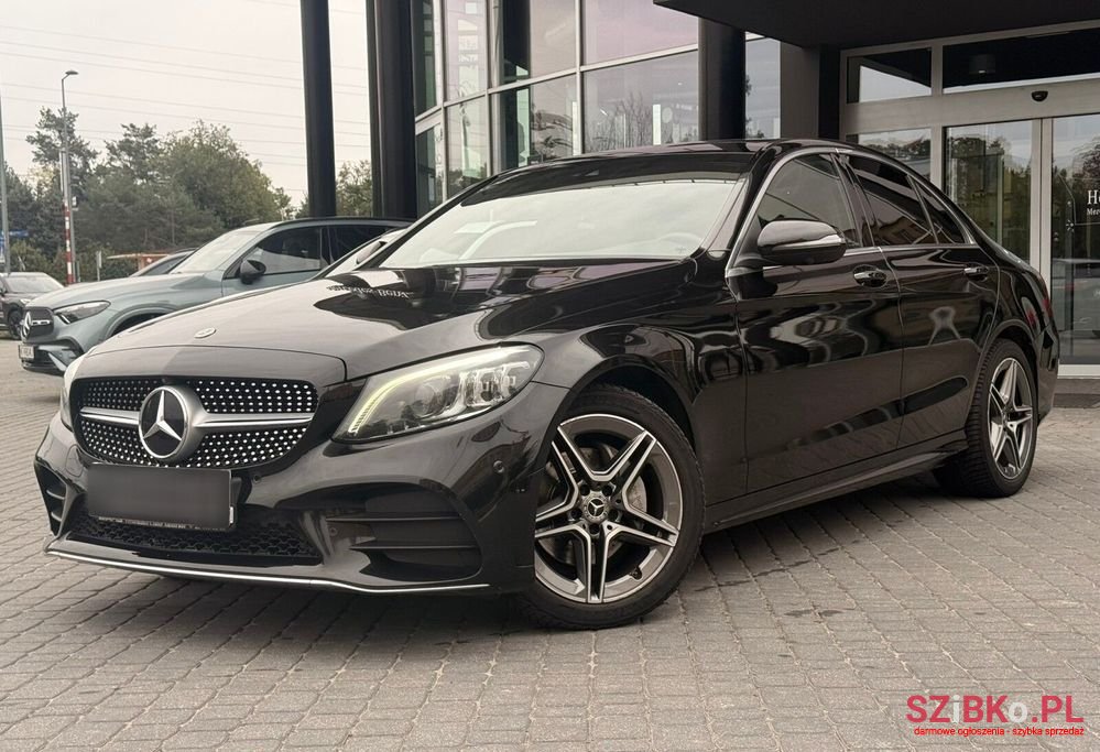 2018' Mercedes-Benz C-Class 200 4Matic photo #1