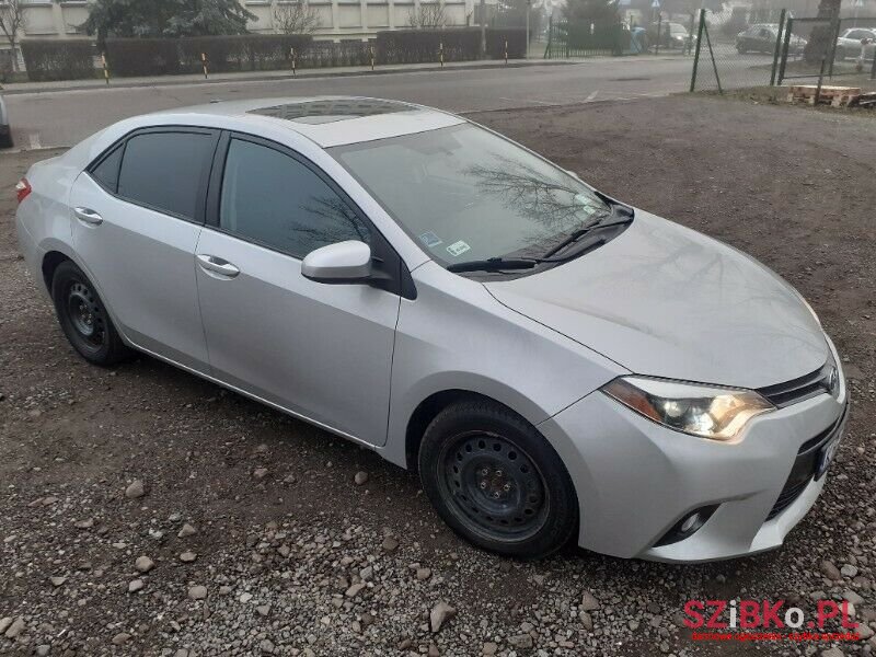 2014' Toyota Corolla photo #4