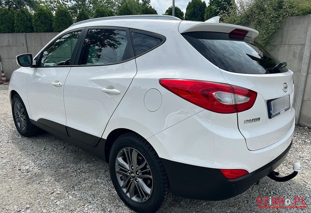 2014' Hyundai ix35 photo #3