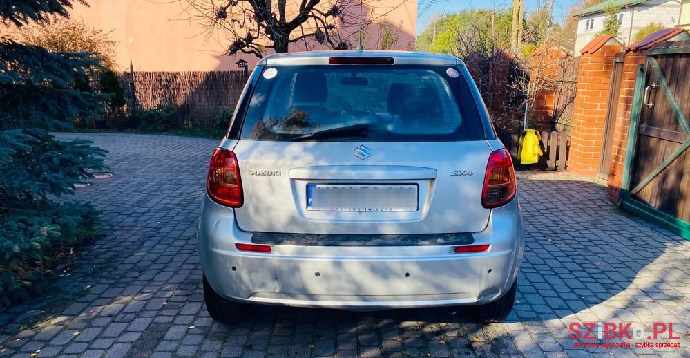 2008' Suzuki SX4 photo #6