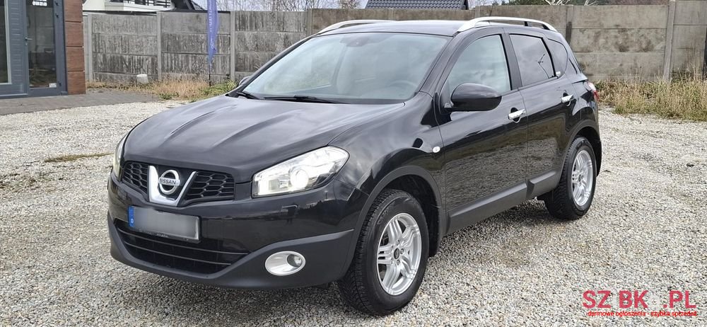 2010' Nissan Qashqai 1.6 Tekna S/S photo #1
