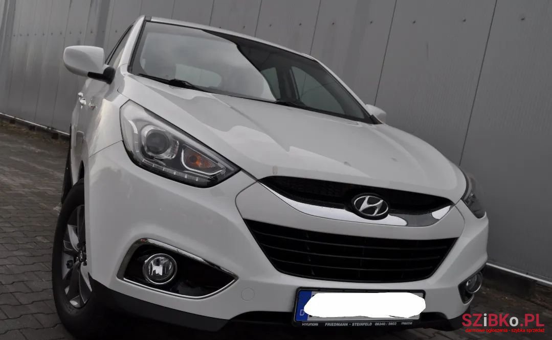 2014' Hyundai ix35 photo #4
