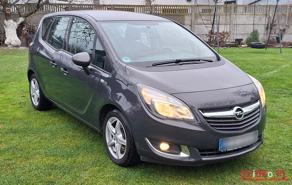 2014' Opel Meriva photo #1