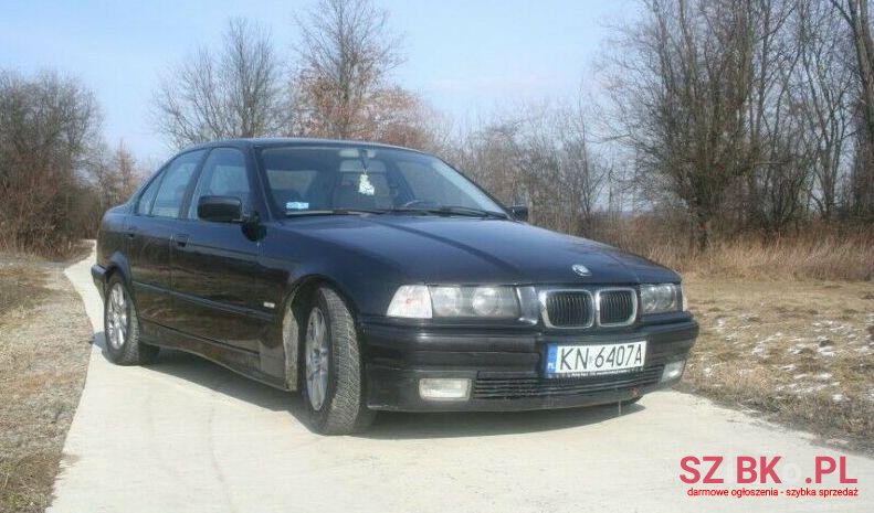 1997' BMW Seria 3 photo #1