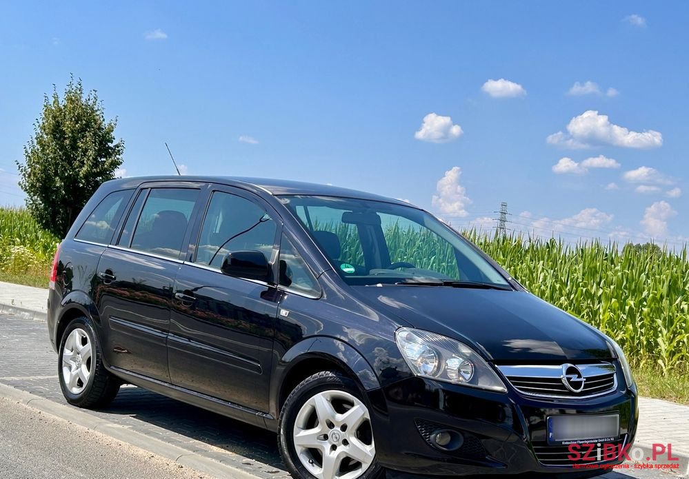 2011' Opel Zafira 1.7 Cdti Cosmo photo #1