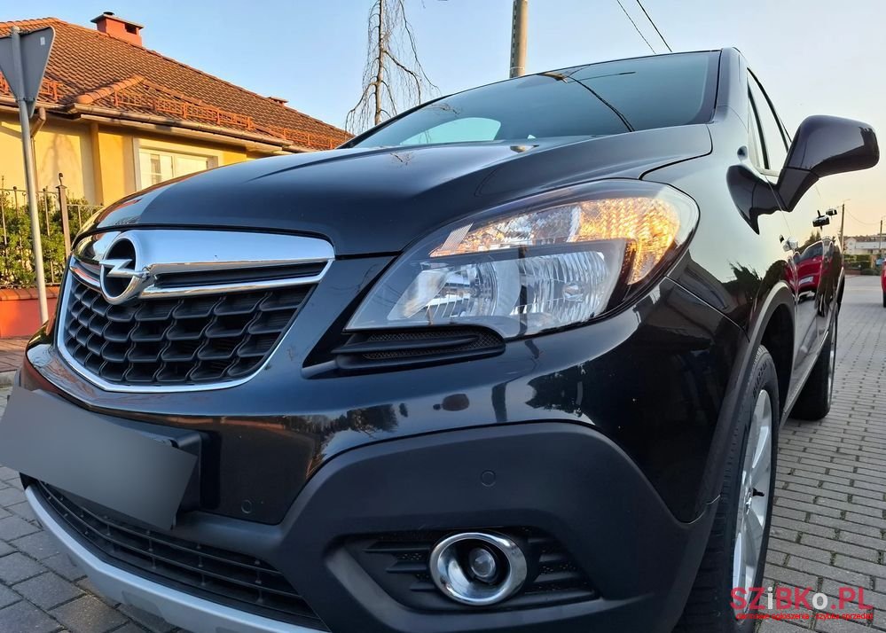 2015' Opel Mokka photo #1