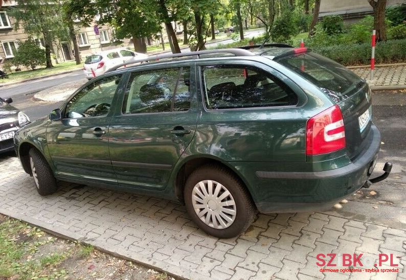 2006' Skoda Octavia photo #1