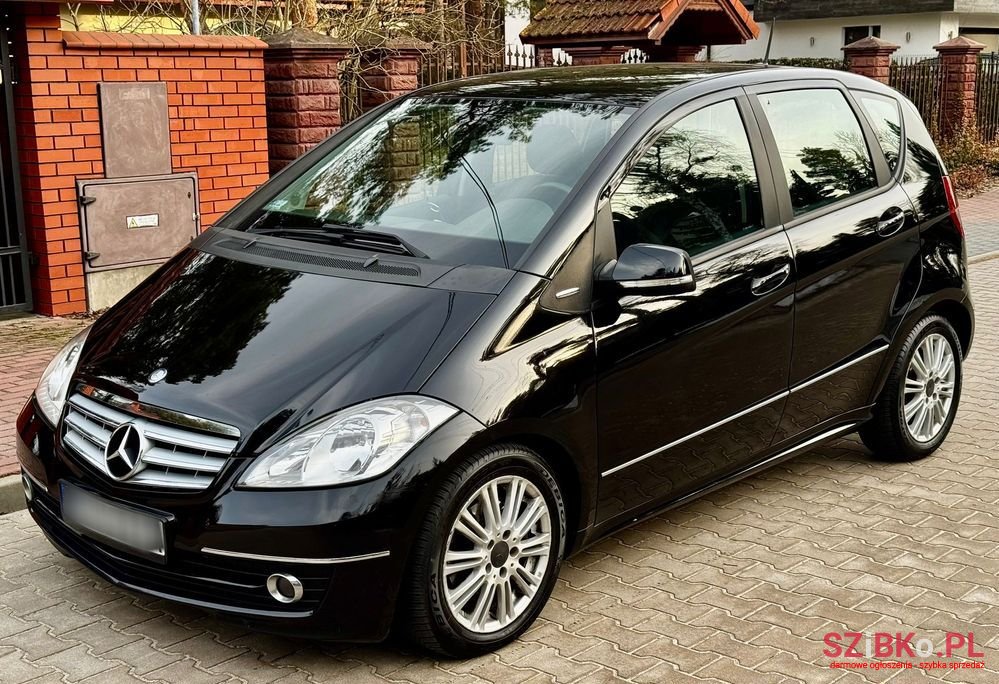 2008' Mercedes-Benz A-Class photo #1