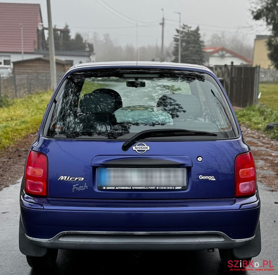 2002' Nissan Micra photo #5