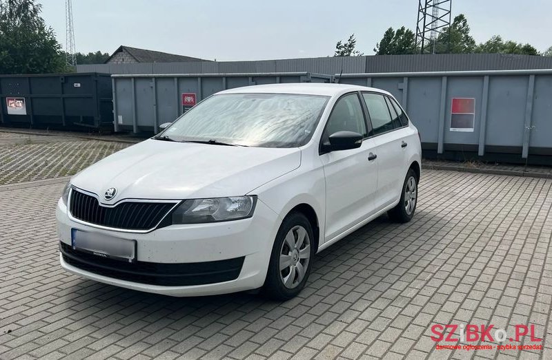 2017' Skoda Rapid photo #1