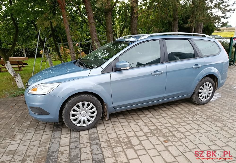 2008' Ford Focus 1.6 16V Ambiente photo #2