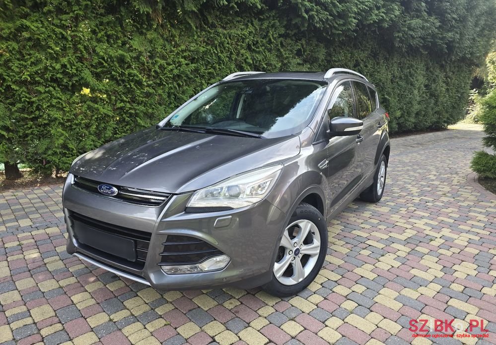 2014' Ford Kuga photo #1