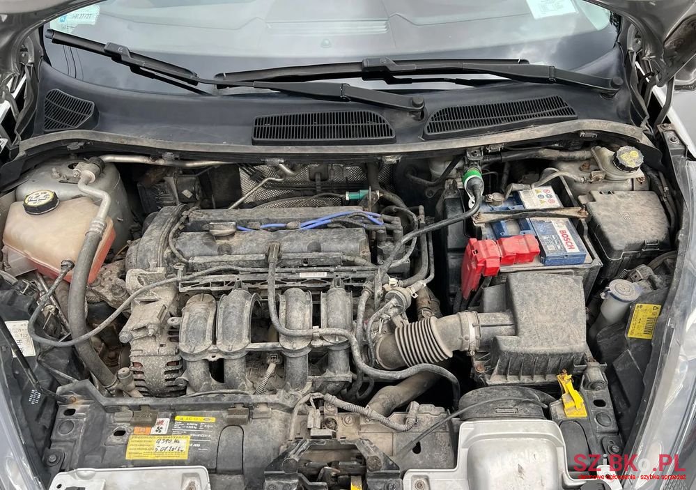 2008' Ford Fiesta photo #6