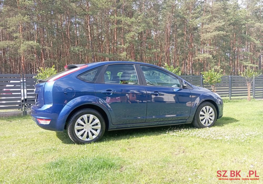 2008' Ford Focus 1.6 16V Fun photo #6
