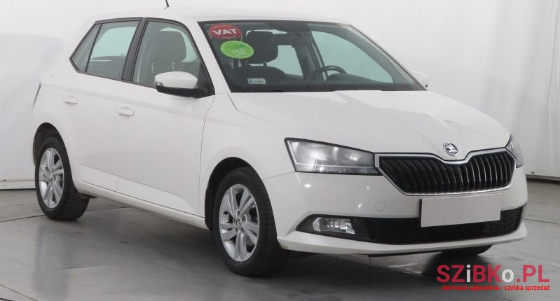 2018' Skoda Fabia photo #1