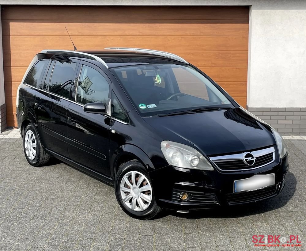 2006' Opel Zafira 1.6 Enjoy photo #3