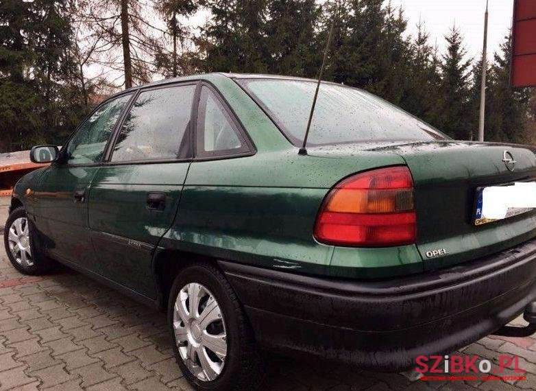 1999' Opel Astra photo #2