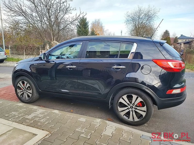 2011' Kia Sportage 2.0 Crdi Xl photo #2