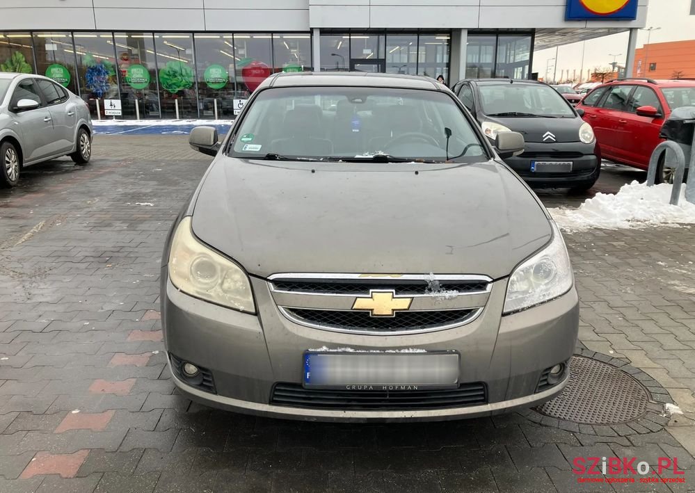 2007' Chevrolet Epica 2.0 Lt photo #2