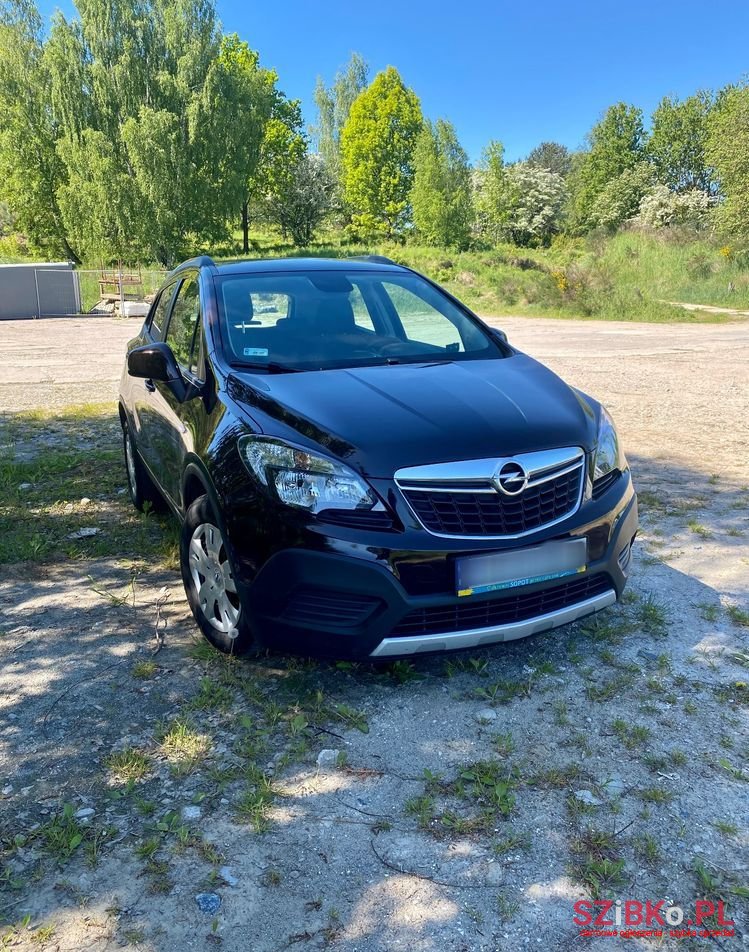 2014' Opel Mokka 1.6 Active S&S photo #5