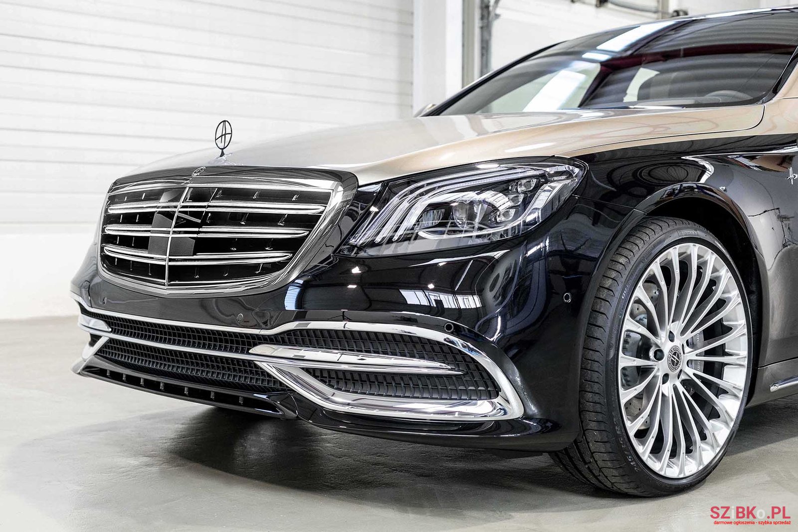 2020' Mercedes-Benz S-Class S 450 Long- HOFELE Ultimate HS photo #6