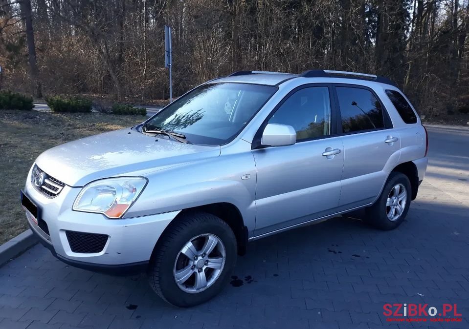 2009' Kia Sportage photo #1