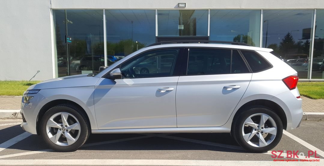 2020' Skoda Kamiq photo #1