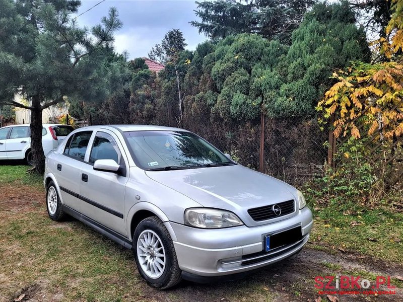 2003' Opel Astra photo #2