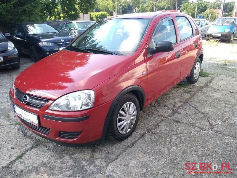 2004' Opel Corsa photo #3