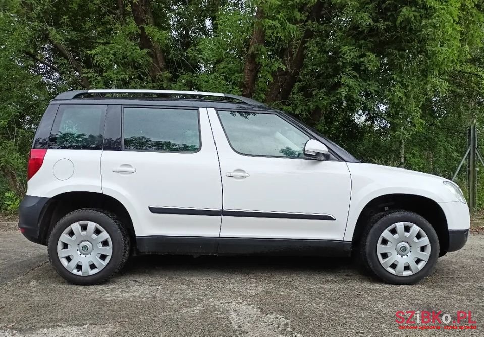 2012' Skoda Yeti photo #3