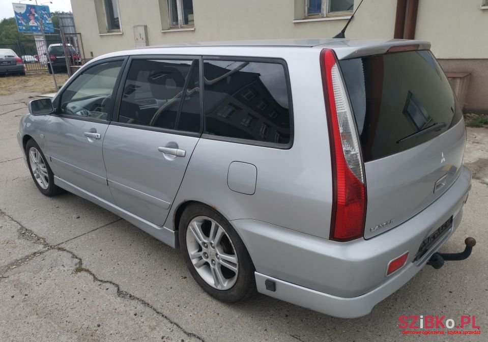 2007' Mitsubishi Lancer photo #3