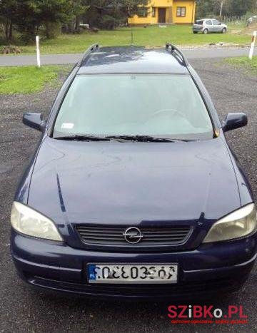 2000' Opel Astra photo #1