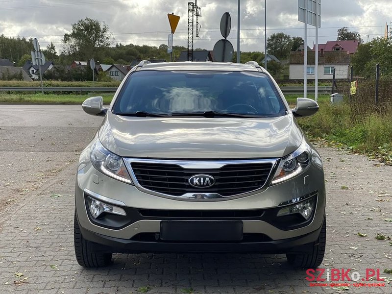 2014' Kia Sportage photo #2