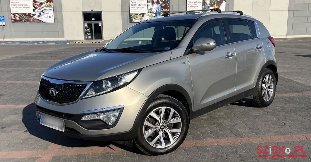 2014' Kia Sportage 2.0 Crdi L Awd photo #1