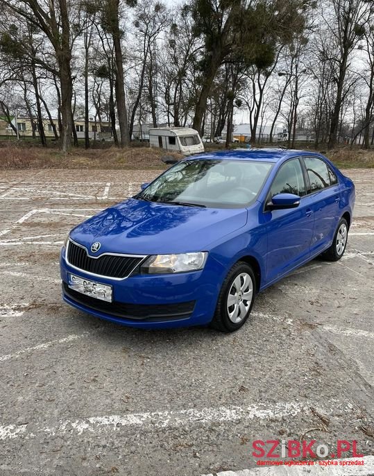 2019' Skoda Rapid photo #5