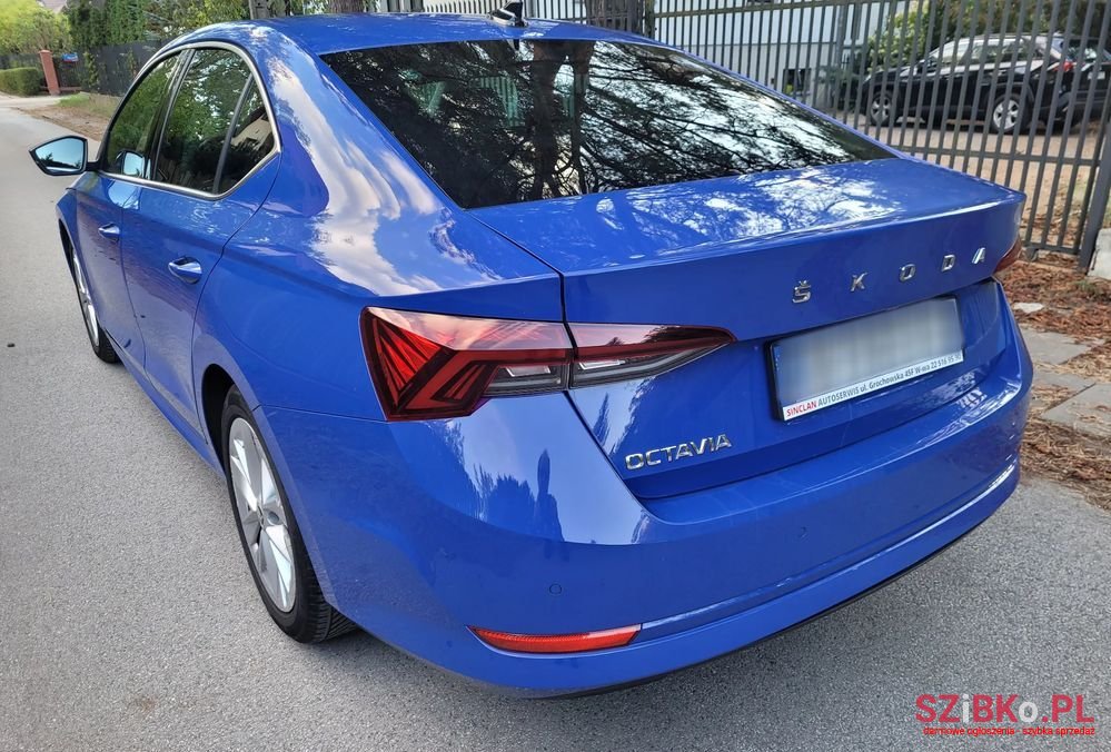 2022' Skoda Octavia Iv 20 photo #5